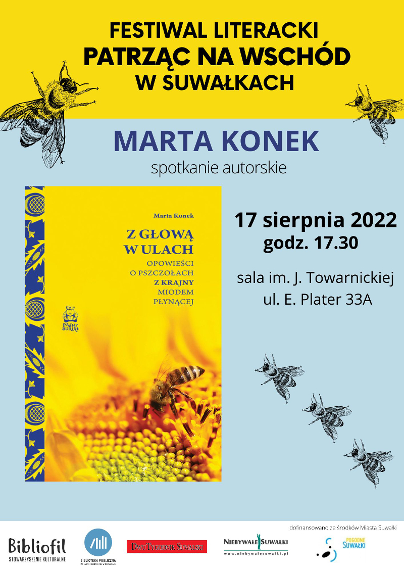 Spotkanie autorskie - Marta Konek 17.08.2022