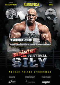 MAJSTER Festiwal Siły - Puchar Polski Strongman