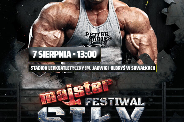 MAJSTER Festiwal Siły – Puchar Polski Strongman