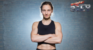 Paulina Gorlo na Majster Festiwalu Siły