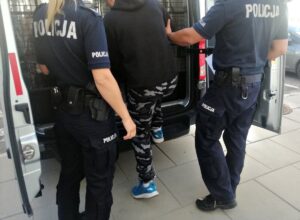 Zatrzymany za atak na ekspedientkę