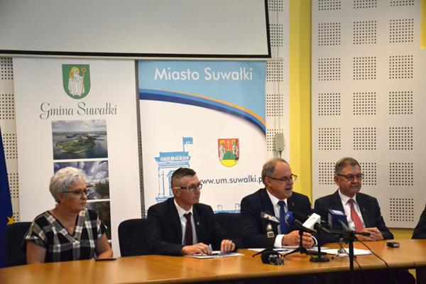 porozumienie Miasto i Gmina Suwałki