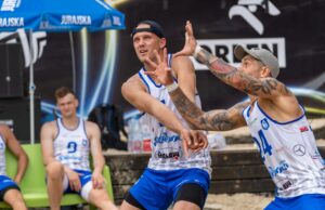 Ślepsk Malow w turnieju siatkówki plażowej