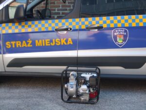 Straż Miejska pomoże w czasie podtopień