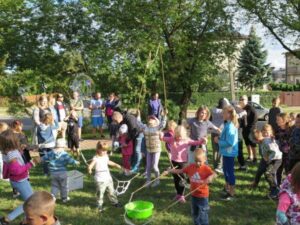 Pogodny piknik na Klonowej