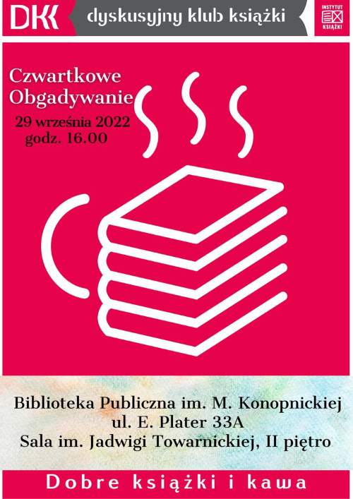 Biblioteka Publiczna DKK 29.09.2022