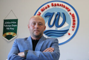 Nowy prezes suwalskich Wigier