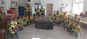 „Mały budowniczy” w Przedszkolu nr 7