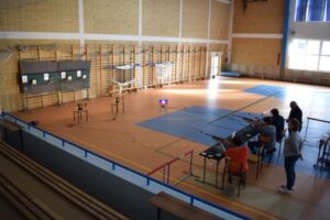 Suwałki Olimpiada seniorów strzelanie
