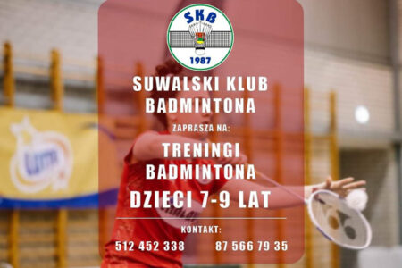 Suwalski Klub Badmintona prowadzi nabór