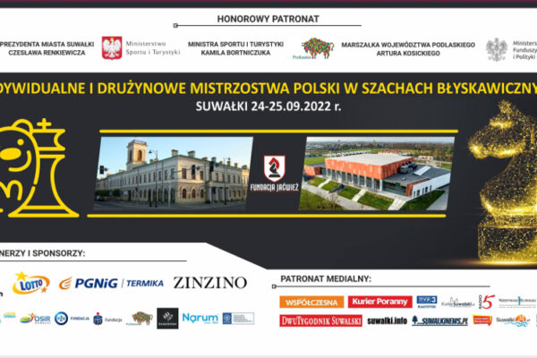 Szachowe Mistrzostwa Polski w Szachach Błyskawicznych
