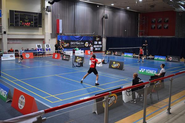 Suwałki badminton