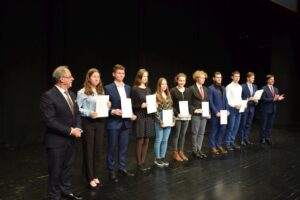 Gala ucznia zdolnego. Galeria zdjęć