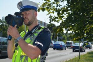 Stracił prawo jazdy za szybką jazdę