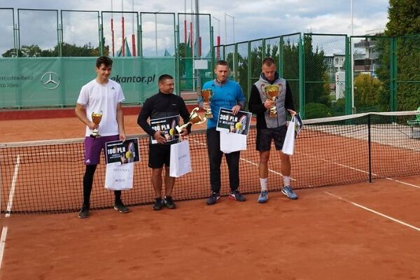 Turniej tenisowy w Suwałkach