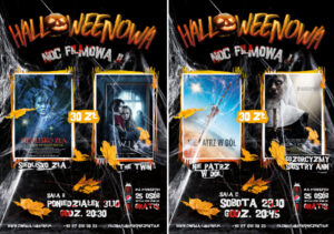 Hallowyen'owa Noc Filmowa w Cinema Lumiere