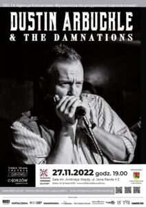 Koncert DUSTIN ARBUCKLE & THE DAMNATIONS (USA) w SOK