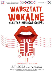 Warsztaty wokalne “KLASYKA-MUSICAL-GOSPEL”