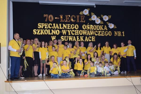 70 lat Specjalnego Ośrodka Szkolno-Wychowawczego nr 1 w Suwałkach