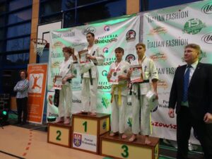 Brąz na Mistrzostwa Karate Kyokushin seniorów Open i Juniorów Młodszych