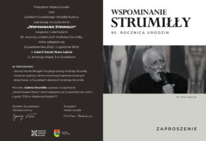 Wspominanie Strumiłły. 95. rocznica urodzin