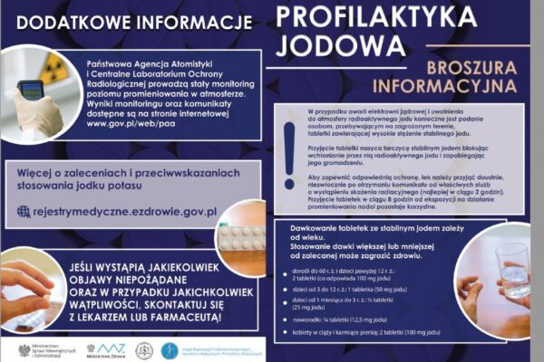 Kampania informacyjna #ProfilaktykaJodowa
