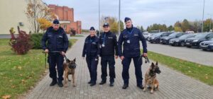 Suwalski policjant z Mulką na podium