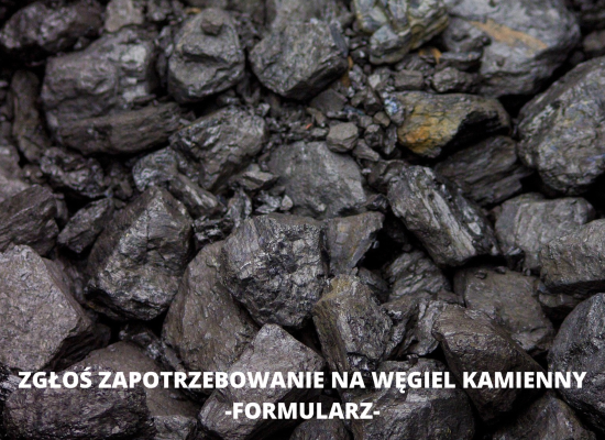 Formularz zapotrzebowania na węgiel dla mieszkańców Suwałk