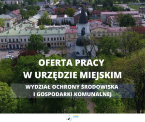 Praca w Urzędzie Miejskim