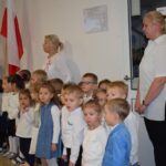Przedszkole nr 3 odśpiewanie hymnu