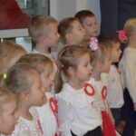 Przedszkole nr 3 odśpiewanie hymnu