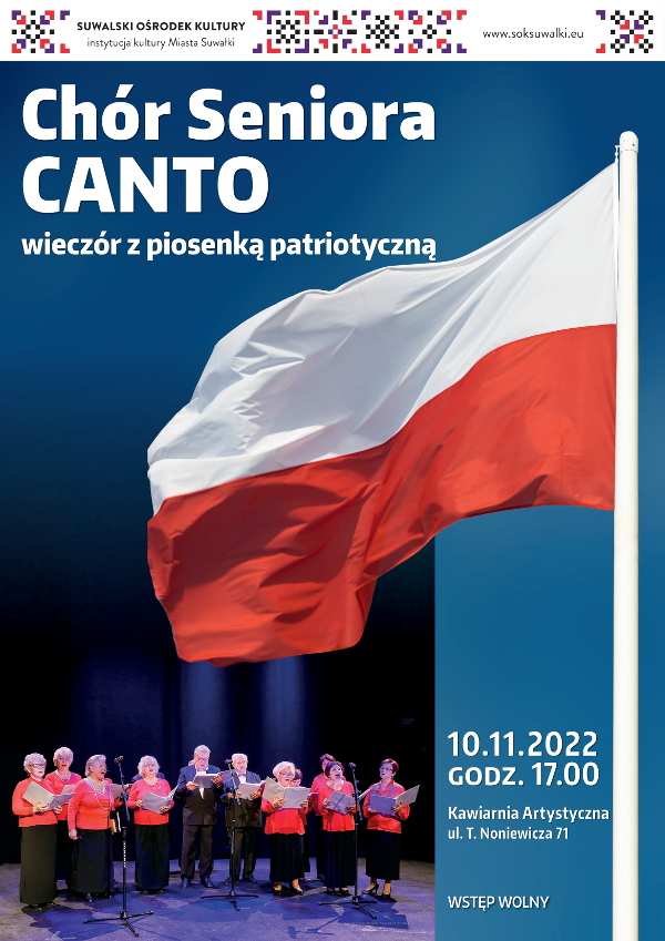 SOK piosenka patriotyczna chór CANTO 10.11.2022