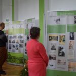 Suwałki ZS CKR wystawa Polacy w świecie