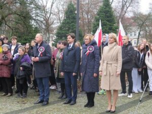 Suwałki ZST Święto Niepodległości polonez