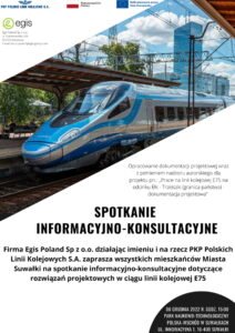 Zaproszenie na spotkanie informacyjno-konsultacyjne