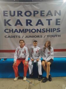 Suwalczanie na Mistrzostwach Europy w karate