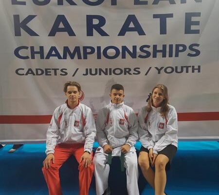 Suwalczanie na Mistrzostwach Europy w karate