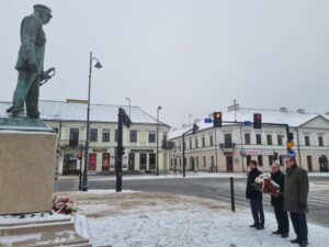 Pamiętali o Marszałku