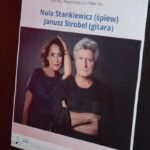 Biblioteka koncert Nula Stankiewicz i Janusz Strobel