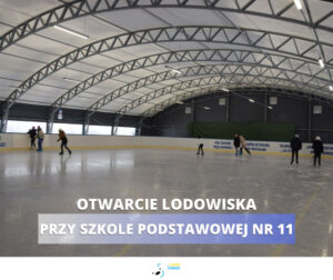 Lodowisko będzie otwarte