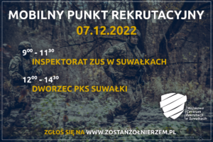 Mobilne Punkty Rekrutacyjne w Suwałkach