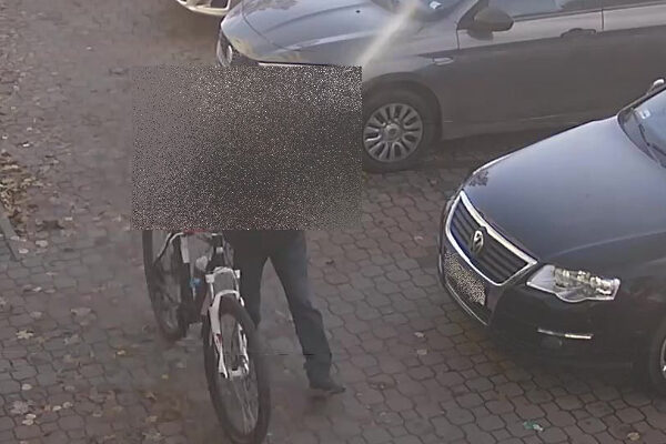 Podejrzany o kradzież roweru sam zgłosił się do suwalskiej komendy