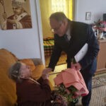 Suwałki urodziny 100-latki Wandy Martynko