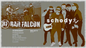 Koncert Bad Falcon i Schody