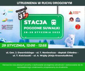 Utrudnienia w ruchu w niedzielę (29.01)