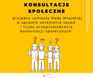 Konsultacje społeczne