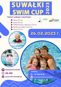 Suwałki Swim Cup - rodzinna rywalizacja