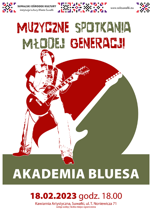 Muzyka Młodej Generacji | Akademia Bluesa