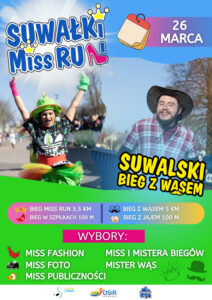 Suwałki Miss Run & Suwalski Bieg z Wąsem