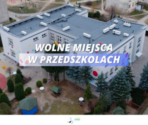 Wolne miejsca w przedszkolach i oddziałach przedszkolnych